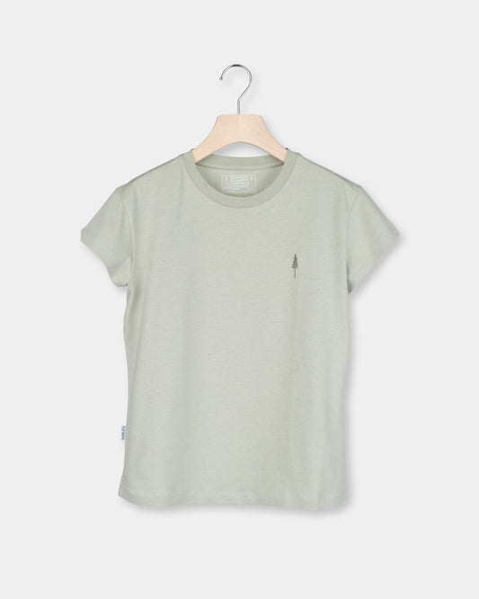 TreeShirt Femme Vert clair