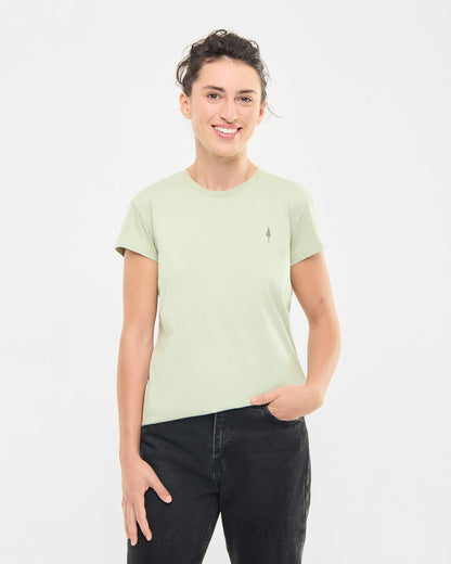 TreeShirt Women Cool Matcha