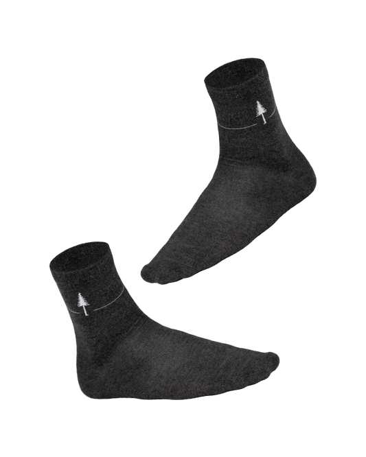TreeSocks Standard Single Anthracite - SOCKS - NIKIN