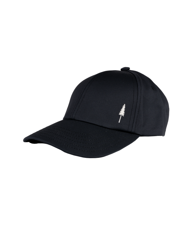 TreeCap Baseball Black - CAP - NIKIN