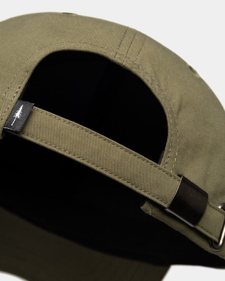TreeCap Baseball Olive