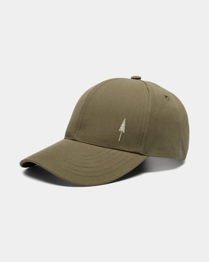 TreeCap Baseball Olive