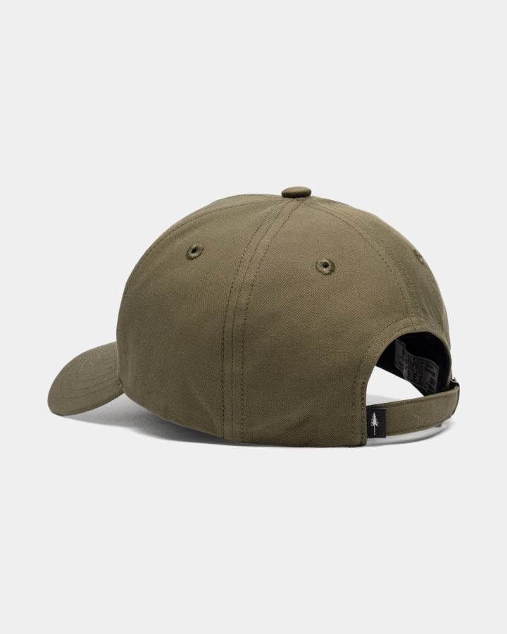 TreeCap Baseball Olive