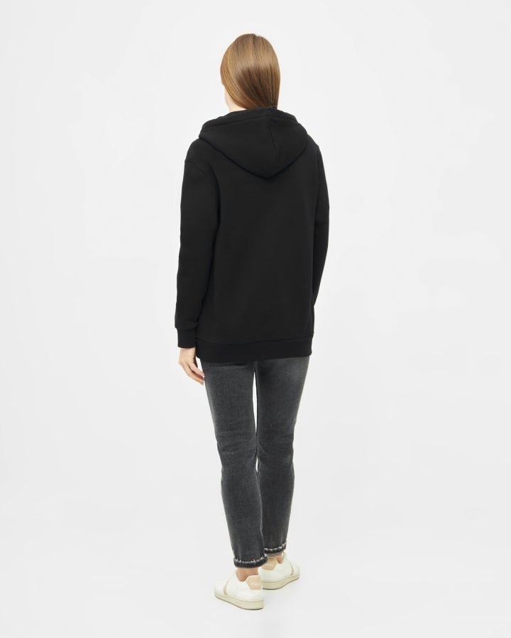 TreeHoodie Jacket Black