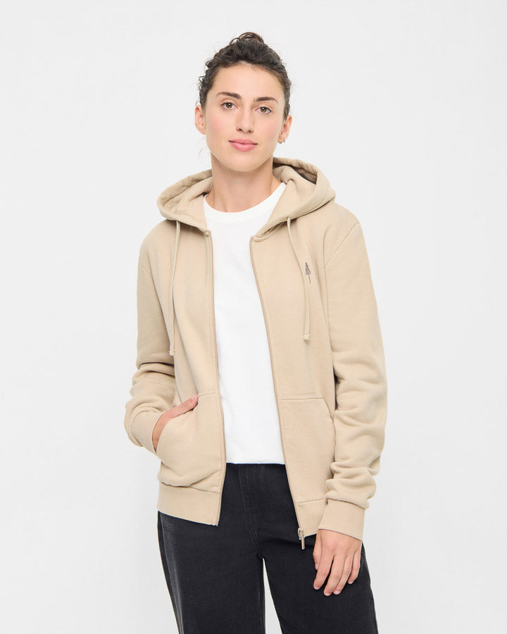 TreeHoodie Jacket Light Taupe