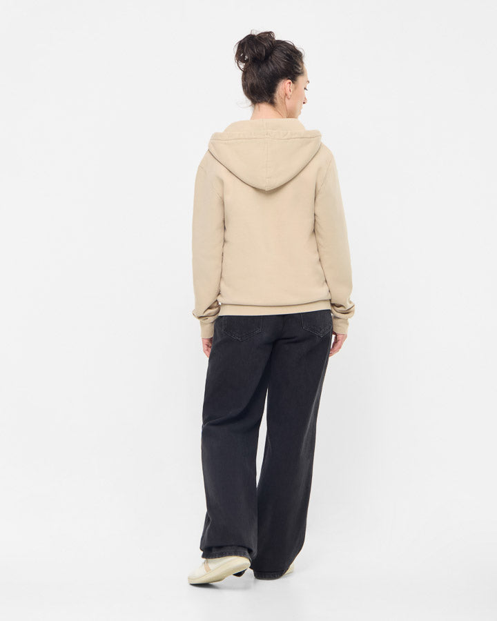 TreeHoodie Jacket Light Taupe