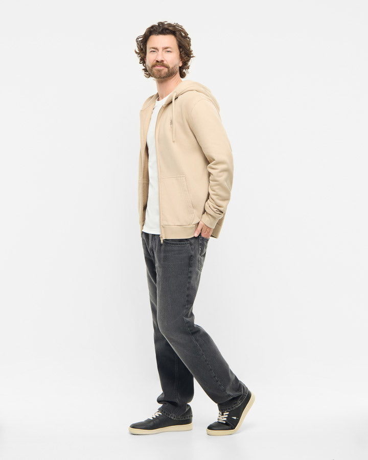 TreeHoodie Jacket Light Taupe
