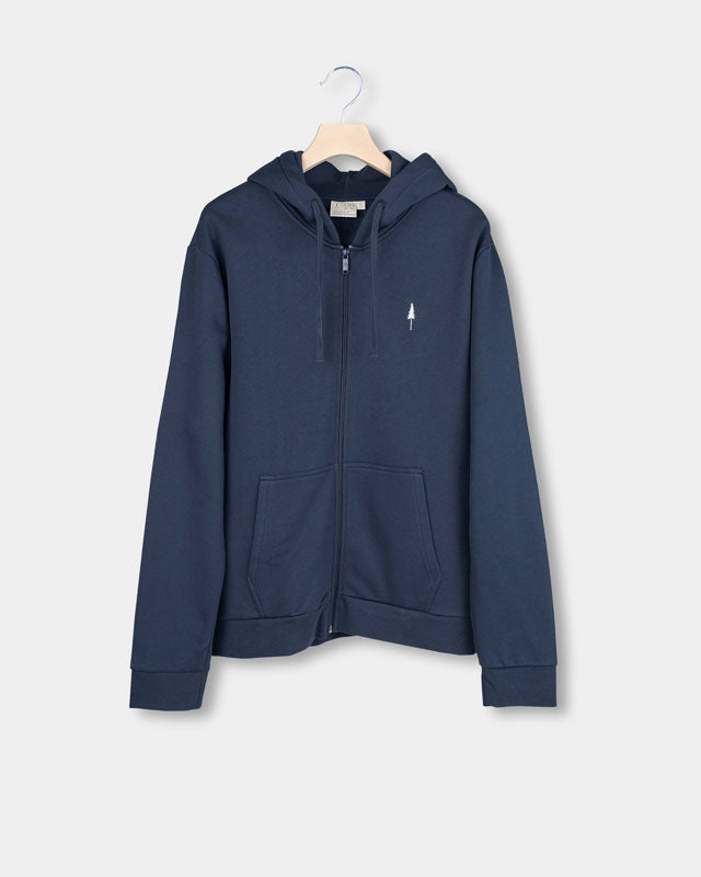 TreeHoodie Jacket Navy