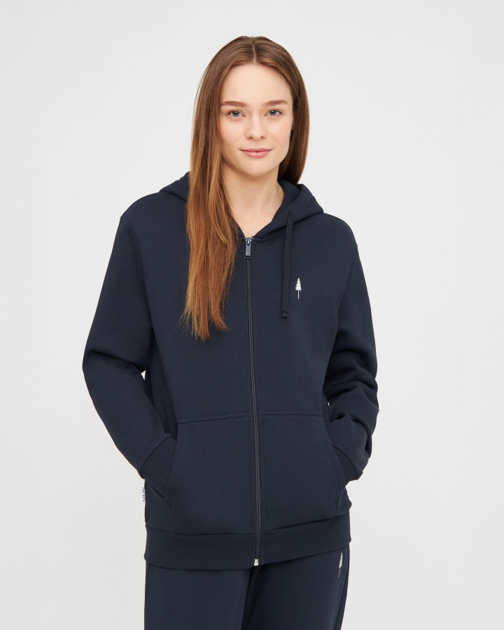 TreeHoodie Jacket Dark Navy