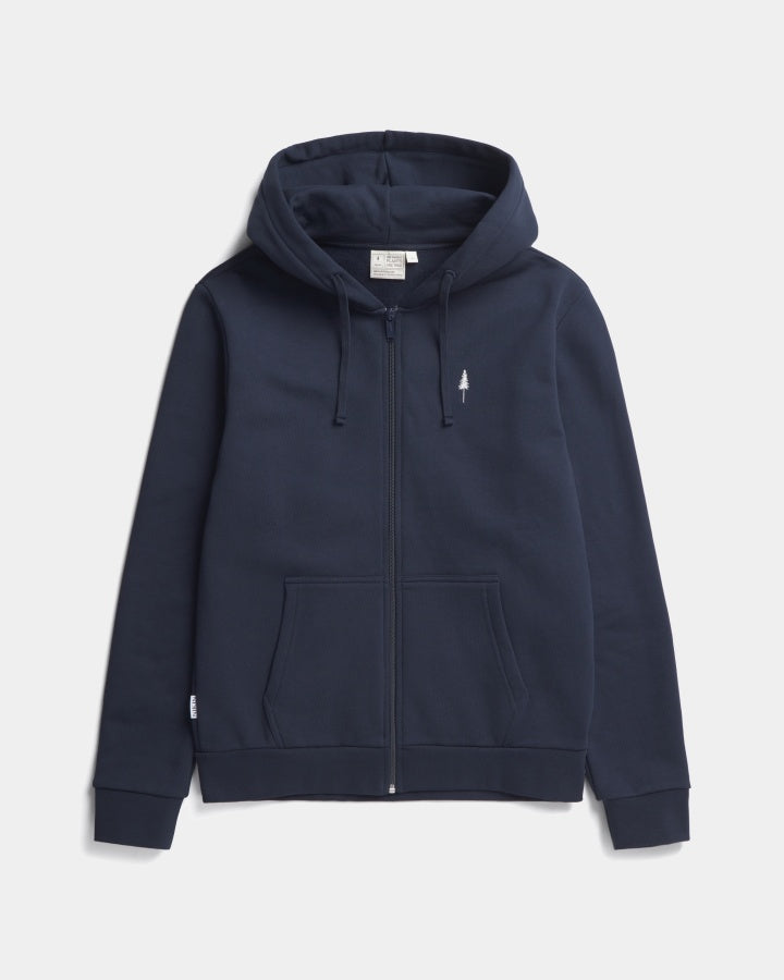 TreeHoodie Jacket Dark Navy