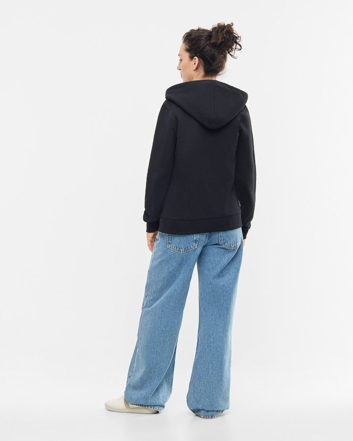 TreeHoodie Jacket Femme Noir