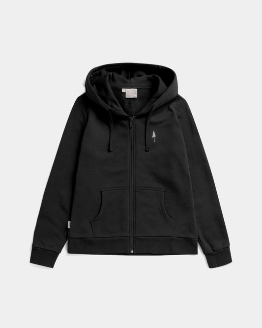 TreeHoodie Jacket Femme Noir