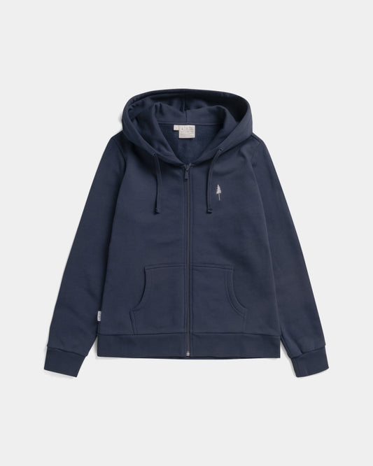 TreeHoodie Jacket Femme Dark Navy