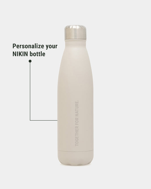 TreeBottle Personalized (small text) Pumice