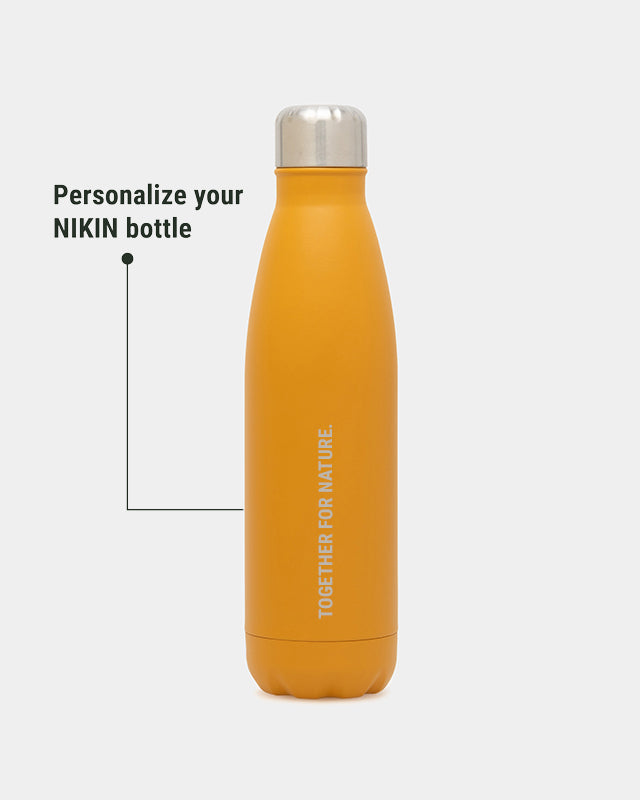 TreeBottle Personalized (small text) Mustard