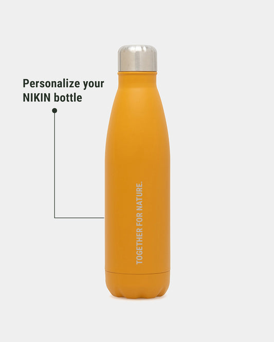 TreeBottle Personalized (small text) Mustard