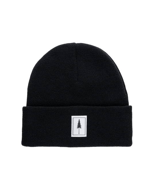 Treeanie Classic Black - BEANIE - NIKIN