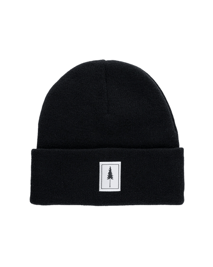 Treeanie Classic Black - BEANIE - NIKIN