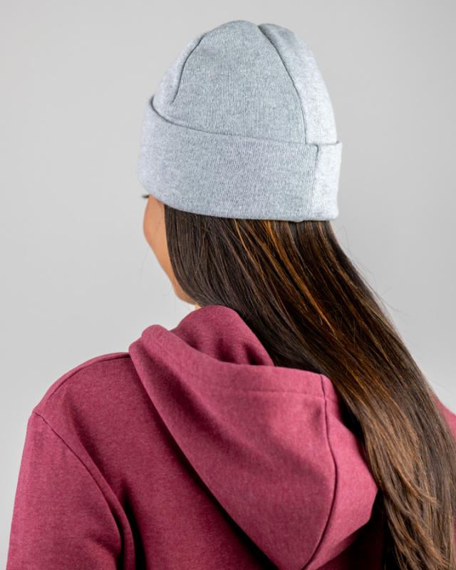 Treeanie Classic Light Grey Mel - BEANIE - NIKIN