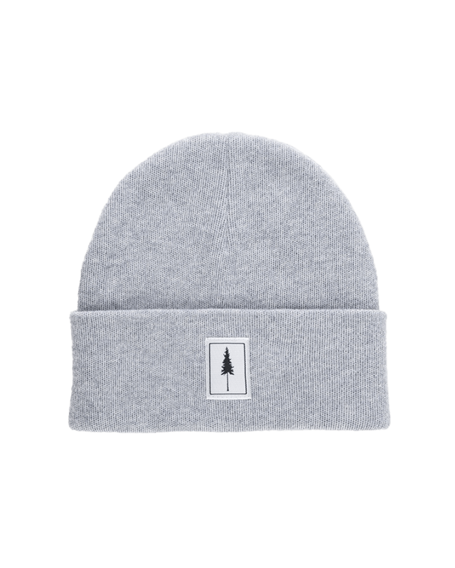 Treeanie Classic Light Grey Mel - BEANIE - NIKIN