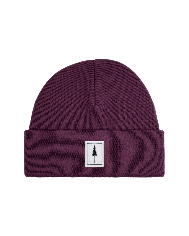 Treeanie Classic Dusted Grape - BEANIE - NIKIN