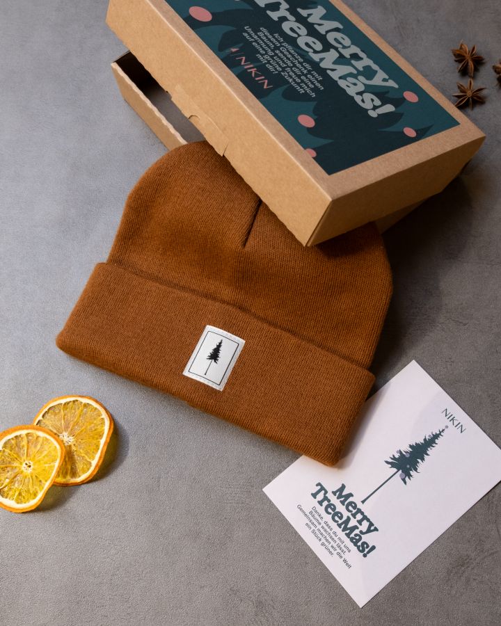 Treeanie Classic emballé dans un cadeau