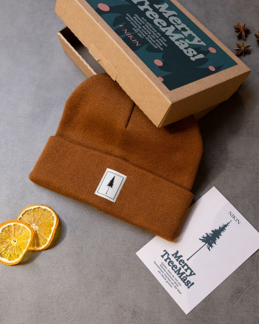 Treeanie Classic emballé dans un cadeau