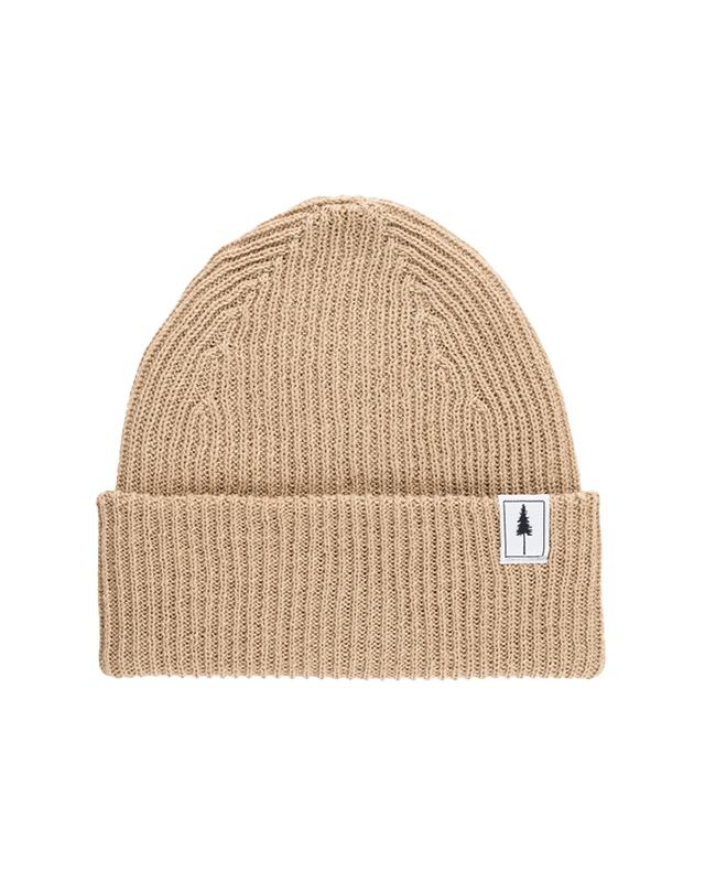 Treeanie Ribbed Beige