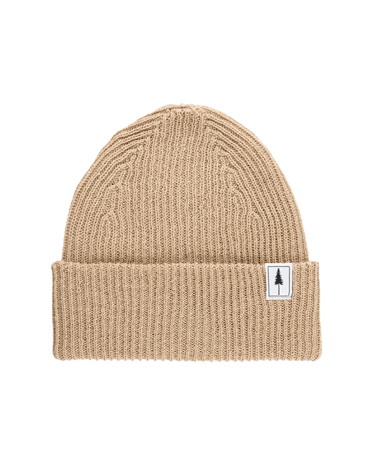 Treeanie Ribbed Beige