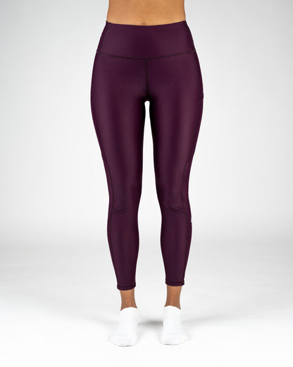 TreePants Leggings Women Bordeaux - PANTS - NIKIN