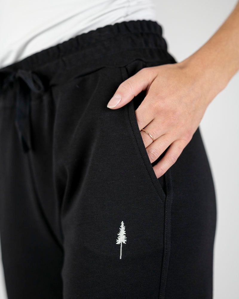 TreePants Jogging Femme Noir - PANTS - NIKIN