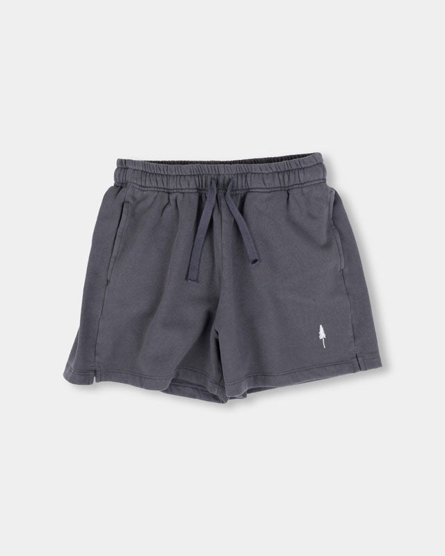 TreeShorts Jogging Femme Anthracite - SHORTS - NIKIN