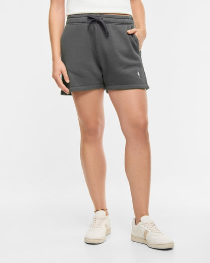TreeShorts Jogging Femme Anthracite