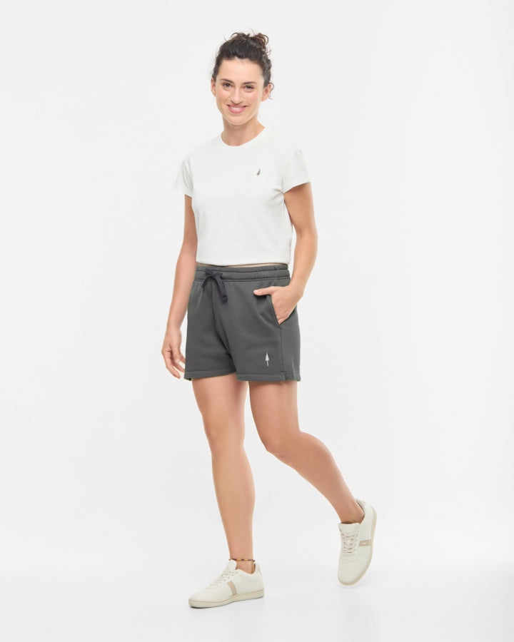 TreeShorts Jogging Femme Anthracite