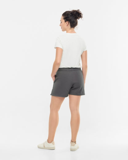 TreeShorts Jogging Femme Anthracite