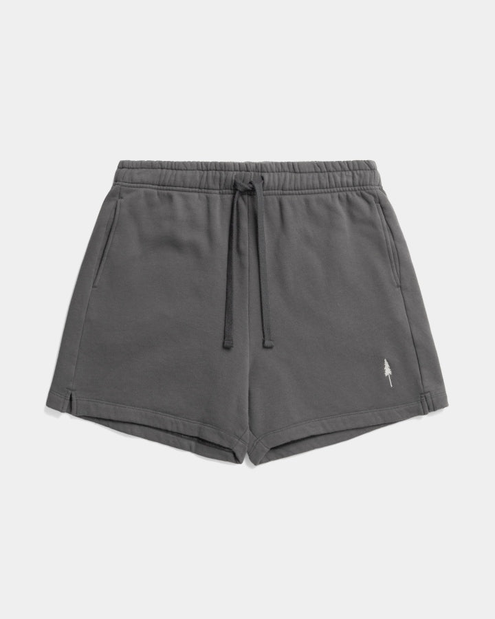 TreeShorts Jogging Femme Anthracite
