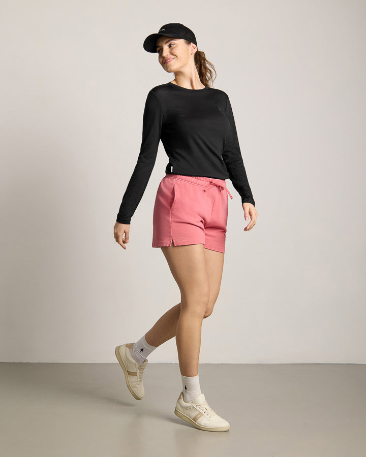 TreeShorts Jogging Femme Berry