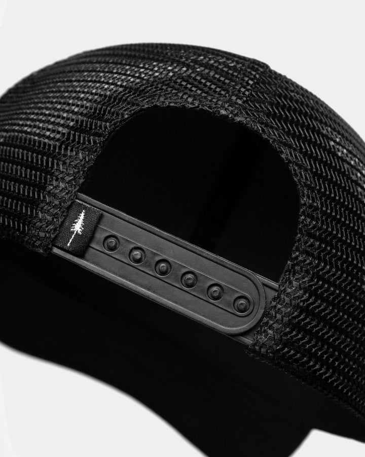 TreeCap Baseball Trucker Classic Black