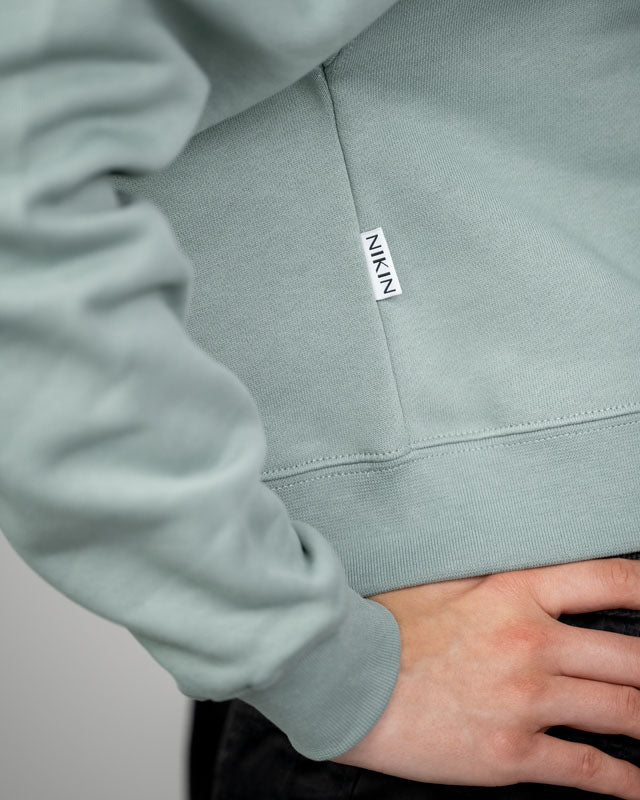TreeHoodie Oversized Women Turquoise - HOODIE - NIKIN