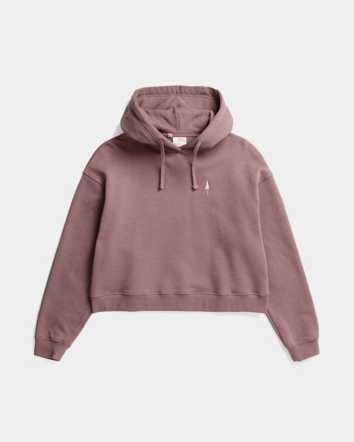 TreeHoodie Oversized Women Astrodust