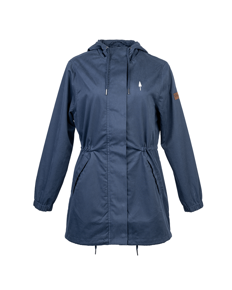 TreeJacket Parka Femme Navy