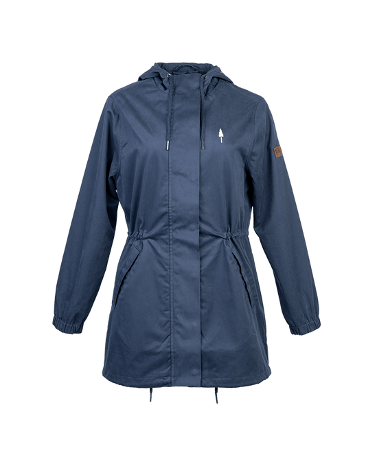 TreeJacket Parka Women Navy