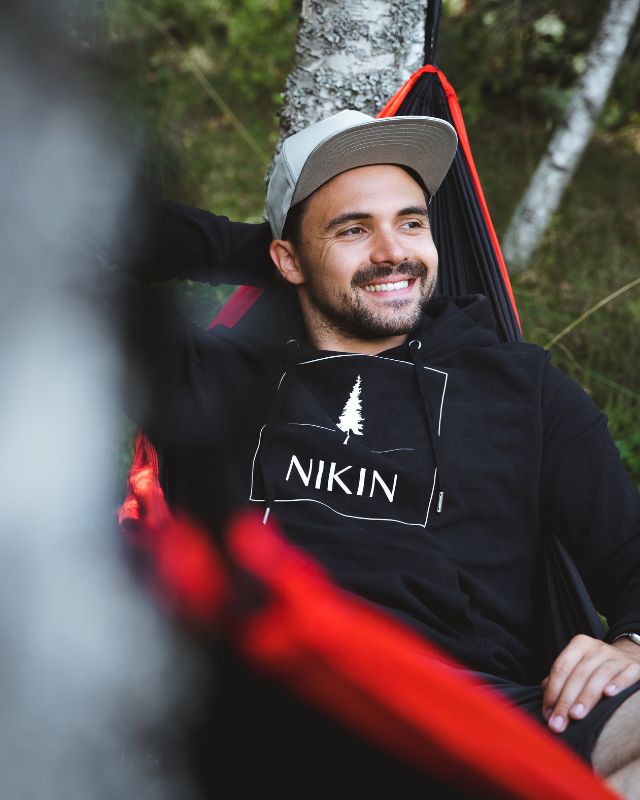 TreeHoodie NIKIN Noir - HOODIE - NIKIN