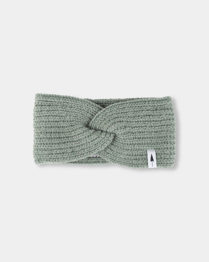TreeHeadband Knitted Twist Cosy Cool Matcha - HEADBAND - NIKIN
