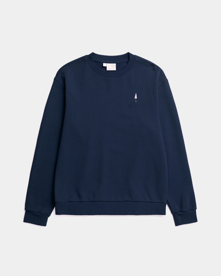 TreeSweater Relaxed Femme Dark Navy