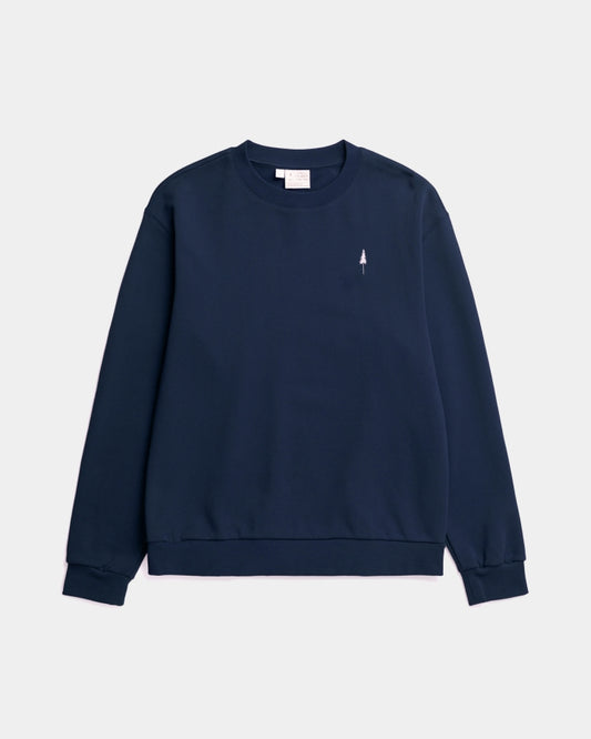 TreeSweater Relaxed Women Dark Navy