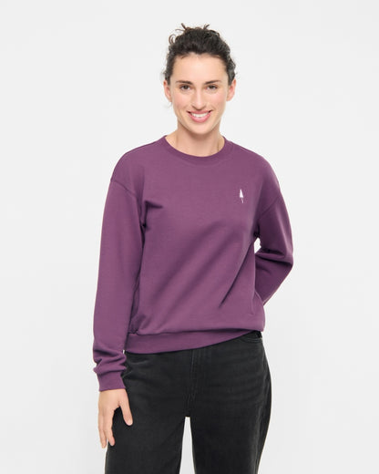TreeSweater Relaxed Femme Dusted Grape