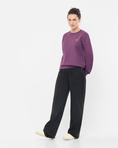 TreeSweater Relaxed Femme Dusted Grape