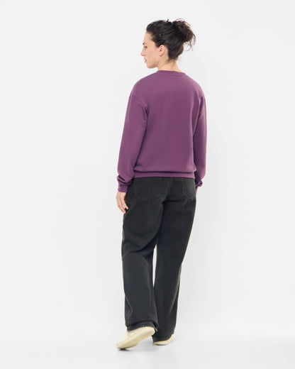 TreeSweater Relaxed Femme Dusted Grape