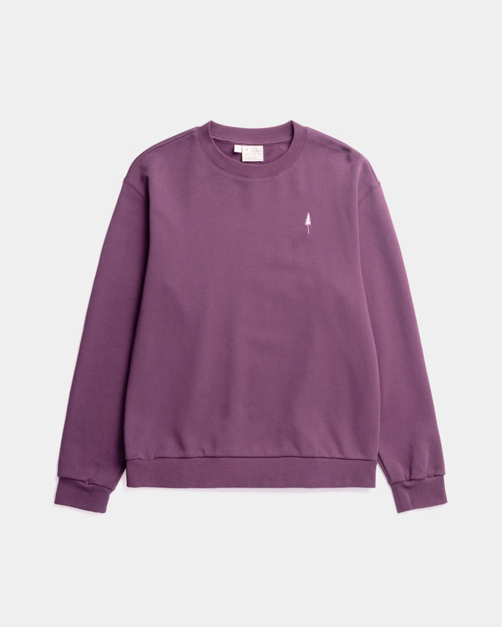 TreeSweater Relaxed Femme Dusted Grape